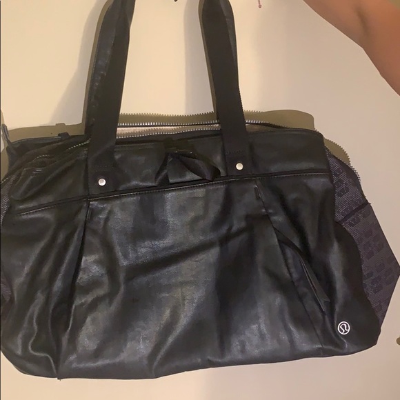lululemon athletica Handbags - Lululemon Leather Duffle bag lululemon athletica Handbags - Lululemon Leather Duffle bag